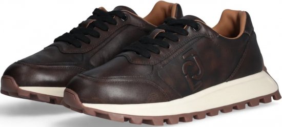 Liu Jo Running 01 Leather Sneakers Brown - Pánske topánky 40-52 - 