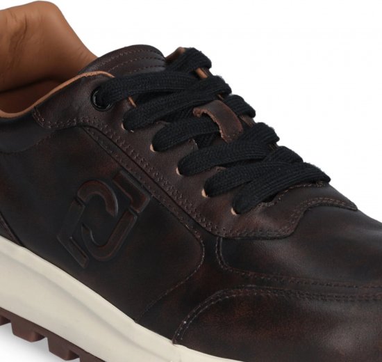 Liu Jo Running 01 Leather Sneakers Brown - Pánske topánky 40-52 - 