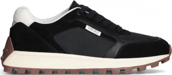 Liu Jo Running 02 Sneakers Black/Off White - Pánske topánky 40-52 - 