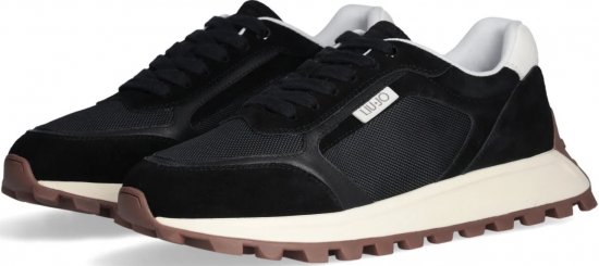 Liu Jo Running 02 Sneakers Black/Off White - Pánske topánky 40-52 - 