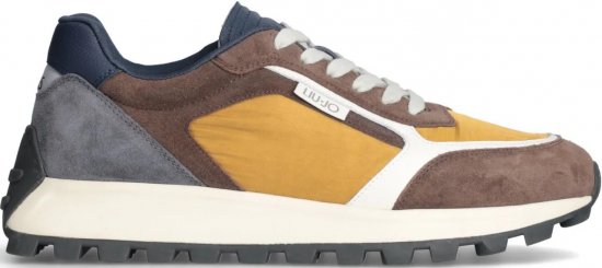 Liu Jo Running 02 Sneakers Brown/Blue/Tan - Pánske topánky 40-52 - 