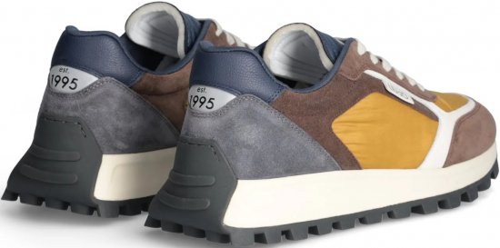 Liu Jo Running 02 Sneakers Brown/Blue/Tan - Pánske topánky 40-52 - 