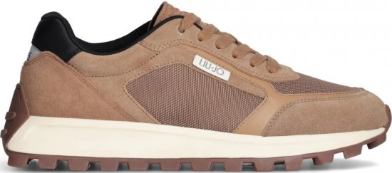 Liu Jo Running 02 Sneakers Sigaro/Black - Pánske topánky 40-52 - 