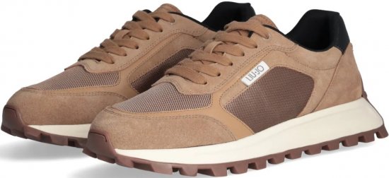 Liu Jo Running 02 Sneakers Sigaro/Black - Pánske topánky 40-52 - 