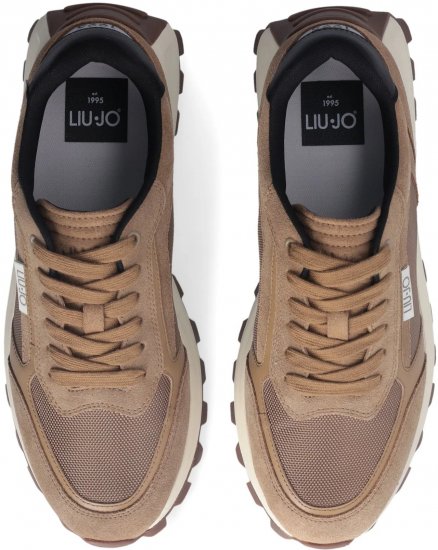 Liu Jo Running 02 Sneakers Sigaro/Black - Pánske topánky 40-52 - 