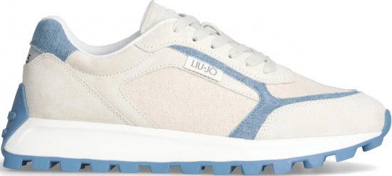 Liu Jo Running 02 Sneakers White/Denim - Pánske topánky 40-52 - 