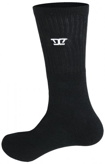 D555 Logan Sports And Leisure Socks 2-Pack Black - Spodná bielizeň - Spodné Prádlo 2XL-8XL