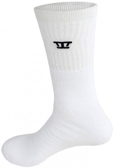 D555 Logan Sports And Leisure Socks 2-Pack White - Spodná bielizeň - Spodné Prádlo 2XL-8XL