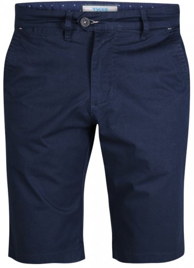 D555 Lopez Stretch Shorts Navy - Šortky - Šortky W40-W60