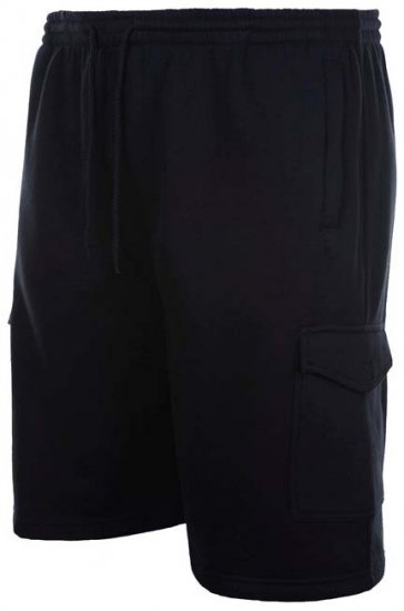 Espionage LW051 čierne cargo teplákové šortky - Tepláky & teplákové kraťasy - Tepláky & Teplákové kraťasy - 2XL-12XL