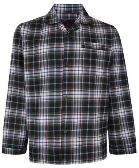 Kam Jeans 880 Flannel Pyjama Set - Spodná bielizeň - Spodné Prádlo 2XL-8XL