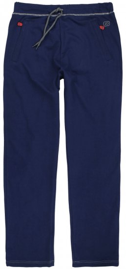 Adamo Markus Sweatpants with draw-cord Navy - Tepláky & teplákové kraťasy - Tepláky & Teplákové kraťasy - 2XL-12XL