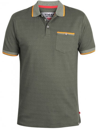 D555 Marshall Polo Khaki - Polokošele - Polokošele 2XL-8XL