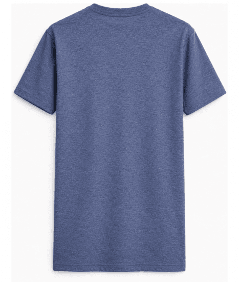 Motley Denim Milan Tričko Svetlé indigo - Tričká - Nadrozmerné tričká - 2XL-14XL