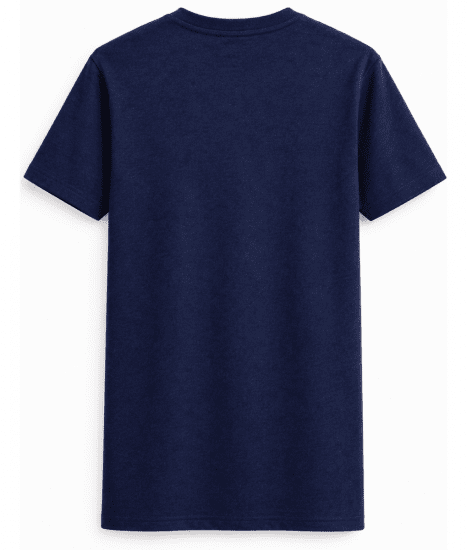 Motley Denim Milan Tričko Tmavomodrá - Tričká - Nadrozmerné tričká - 2XL-14XL