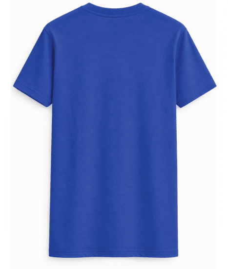 Motley Denim Milan Tričko Kráľovská modrá - Tričká - Nadrozmerné tričká - 2XL-14XL