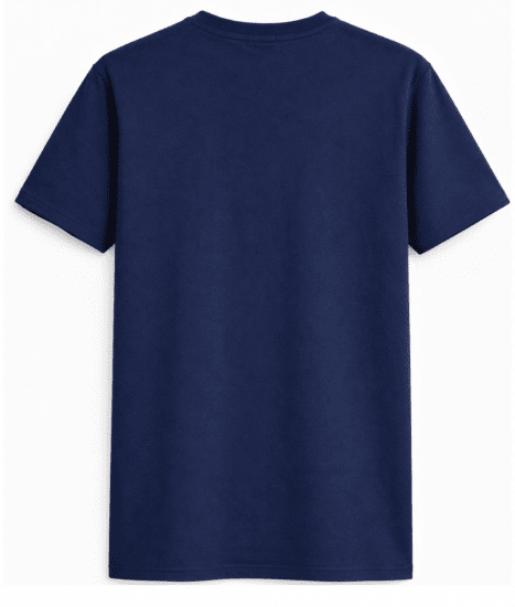 Motley Denim Milan Tričko Tmavé indigo - Tričká - Nadrozmerné tričká - 2XL-14XL