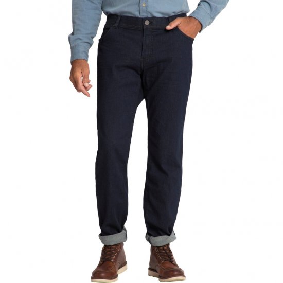JP1880 Jeans Regular Fit 5-Pocket Dark Blue Denim - Džínsy & nohavice - Džínsy a Nohavice - W40-W70