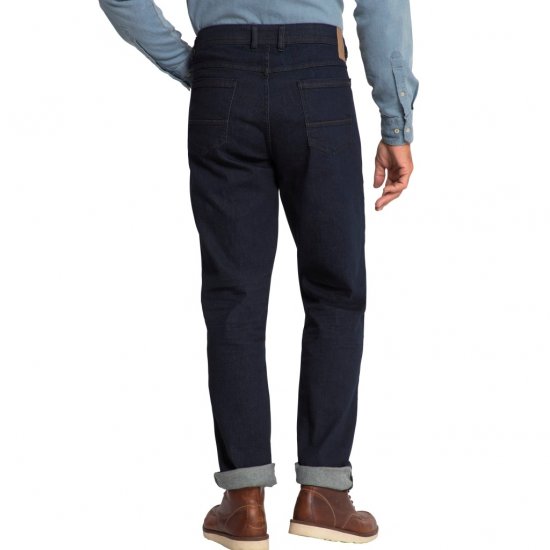 JP1880 Jeans Regular Fit 5-Pocket Dark Blue Denim - Džínsy & nohavice - Džínsy a Nohavice - W40-W70