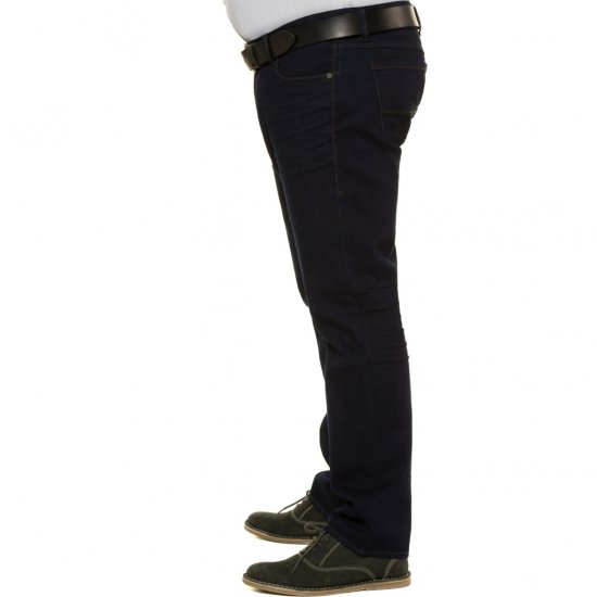 JP1880 Jeans Regular Fit 5-Pocket Dark Blue Denim - Džínsy & nohavice - Džínsy a Nohavice - W40-W70