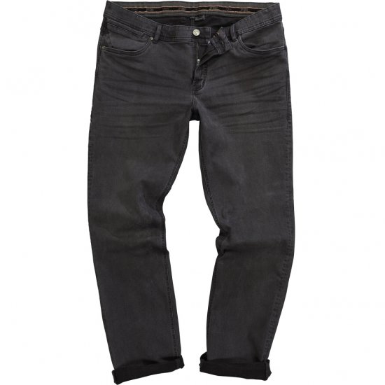 JP1880 Jeans Regular Fit 5-Pocket Gray Denim - Džínsy & nohavice - Džínsy a Nohavice - W40-W70