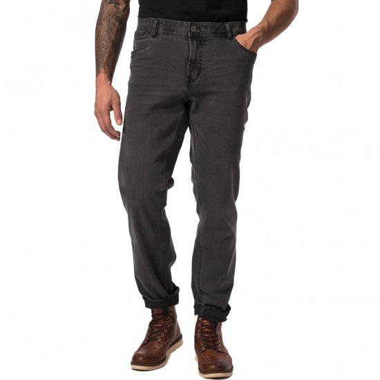 JP1880 Jeans Regular Fit 5-Pocket Gray Denim - Džínsy & nohavice - Džínsy a Nohavice - W40-W70