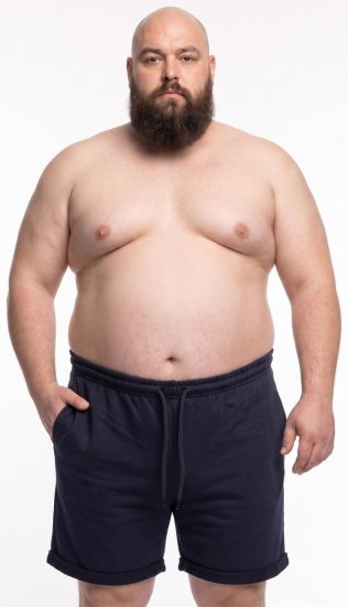 20 Nodi Bora Teplákové kraťasy Tmavomodrá - Tepláky & teplákové kraťasy - Tepláky & Teplákové kraťasy - 2XL-12XL