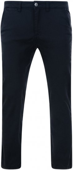 Kam Jeans 261 Strečové chino nohavice Tmavomodrá TALL - PÁNSKE OBLEČENIE MT-6XLT - Veľkosti pre VYSOKÝCH