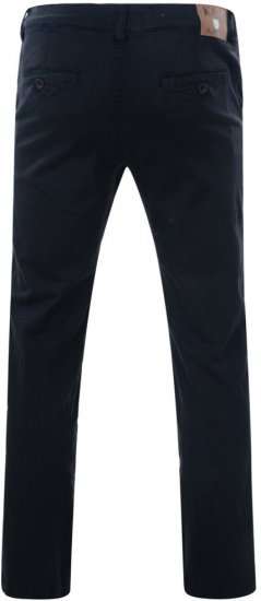 Kam Jeans 261 Strečové chino nohavice Tmavomodrá TALL - PÁNSKE OBLEČENIE MT-6XLT - Veľkosti pre VYSOKÝCH