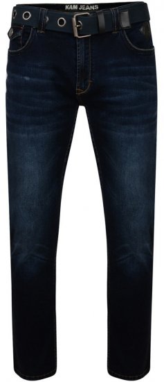 Kam Jeans Garcia Strečové džínsy Moonlight TALL - PÁNSKE OBLEČENIE MT-6XLT - Veľkosti pre VYSOKÝCH