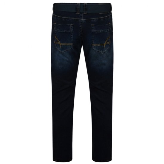 Kam Jeans Garcia Strečové džínsy Moonlight TALL - PÁNSKE OBLEČENIE MT-6XLT - Veľkosti pre VYSOKÝCH