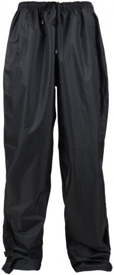 Kam Jeans KV01 Nohavice do dažďa Čierna TALL - PÁNSKE OBLEČENIE MT-6XLT - Veľkosti pre VYSOKÝCH