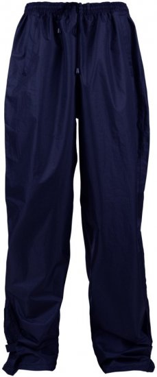 Kam Jeans KV01 Nohavice do dažďa Tmavomodrá TALL - PÁNSKE OBLEČENIE MT-6XLT - Veľkosti pre VYSOKÝCH