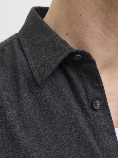 Jack & Jones Classic Long Sleeve Shirt Grey - Košele - Košele 2XL-10XL
