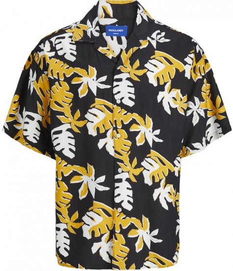 Jack & Jones JOREASTER MARSHALL Shirt Tap shoe - Košele - Košele 2XL-10XL