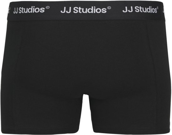 Jack & Jones Soho Solid Trunks 3-Pack Black - Spodná bielizeň - Spodné Prádlo 2XL-8XL