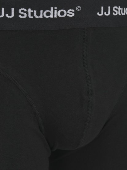 Jack & Jones Soho Solid Trunks 3-Pack Black - Spodná bielizeň - Spodné Prádlo 2XL-8XL