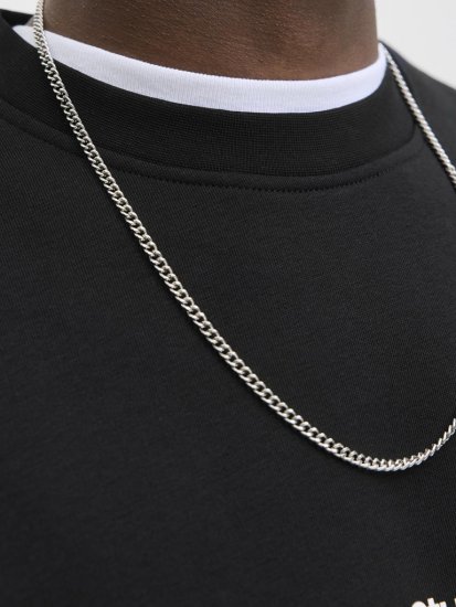 Jack & Jones Soho Sweatshirt Black - Mikiny & mikiny bez kapucne - Mikiny & Mikiny s Kapucňou 2XL-12XL