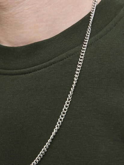 Jack & Jones Soho Sweatshirt Green - Mikiny & mikiny bez kapucne - Mikiny & Mikiny s Kapucňou 2XL-12XL