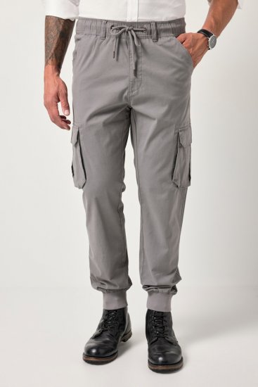 JP1880 Cargo Pants Flexnamic Modern Fit Grey - Džínsy & nohavice - Džínsy a Nohavice - W40-W70