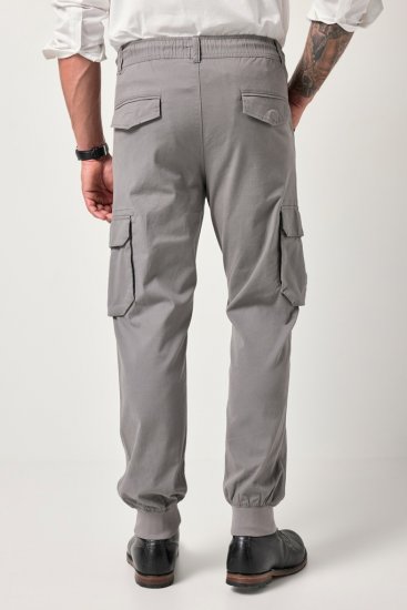 JP1880 Cargo Pants Flexnamic Modern Fit Grey - Džínsy & nohavice - Džínsy a Nohavice - W40-W70