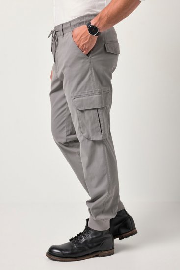 JP1880 Cargo Pants Flexnamic Modern Fit Grey - Džínsy & nohavice - Džínsy a Nohavice - W40-W70