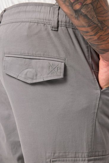 JP1880 Cargo Pants Flexnamic Modern Fit Grey - Džínsy & nohavice - Džínsy a Nohavice - W40-W70