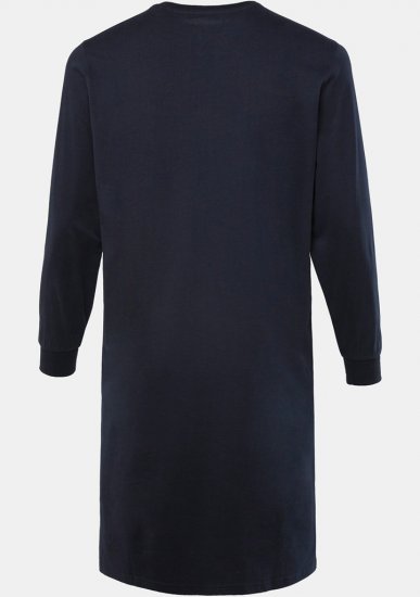 JP1880 Henley Long Sleeved Night Dress Navy - Spodná bielizeň - Spodné Prádlo 2XL-8XL