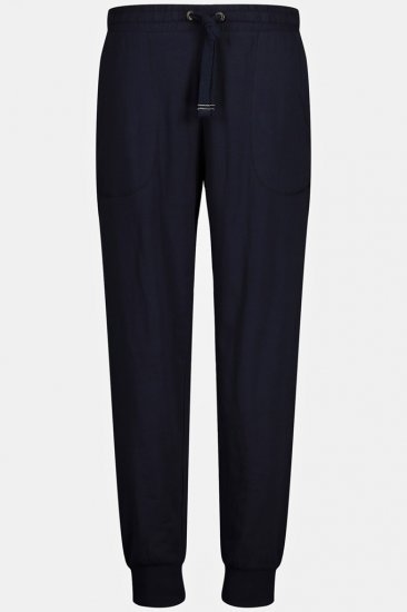 JP1880 Pyjamas Two-piece Long Sleeve and Long Trousers Navy - Spodná bielizeň - Spodné Prádlo 2XL-8XL