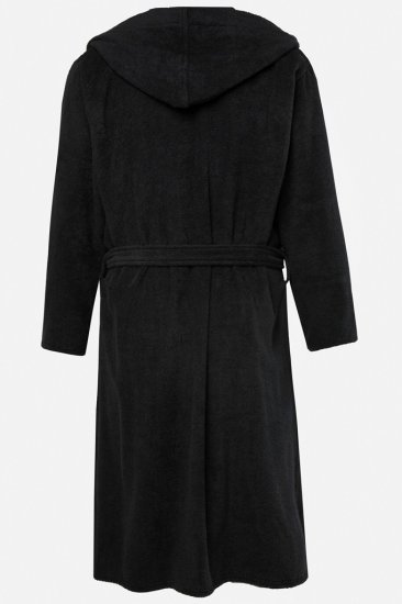 JP1880 Bathrobe Terry Black - Spodná bielizeň - Spodné Prádlo 2XL-8XL