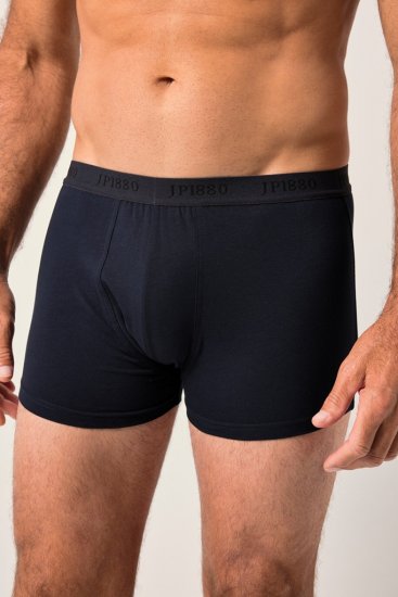 JP1880 FLEXNAMIC OEKO-TEX Boxer Shorts 3-Pack Dark Navy - Spodná bielizeň - Spodné Prádlo 2XL-8XL