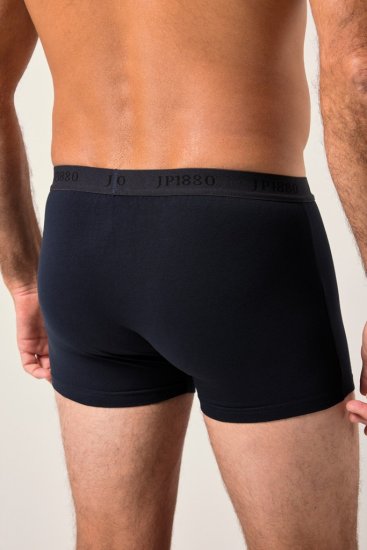 JP1880 FLEXNAMIC OEKO-TEX Boxer Shorts 3-Pack Dark Navy - Spodná bielizeň - Spodné Prádlo 2XL-8XL