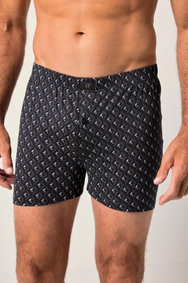 JP1880 OEKO-TEX Boxer Shorts Jersey 2-Pack Navy - Spodná bielizeň - Spodné Prádlo 2XL-8XL