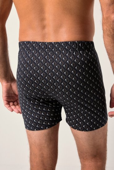 JP1880 OEKO-TEX Boxer Shorts Jersey 2-Pack Navy - Spodná bielizeň - Spodné Prádlo 2XL-8XL